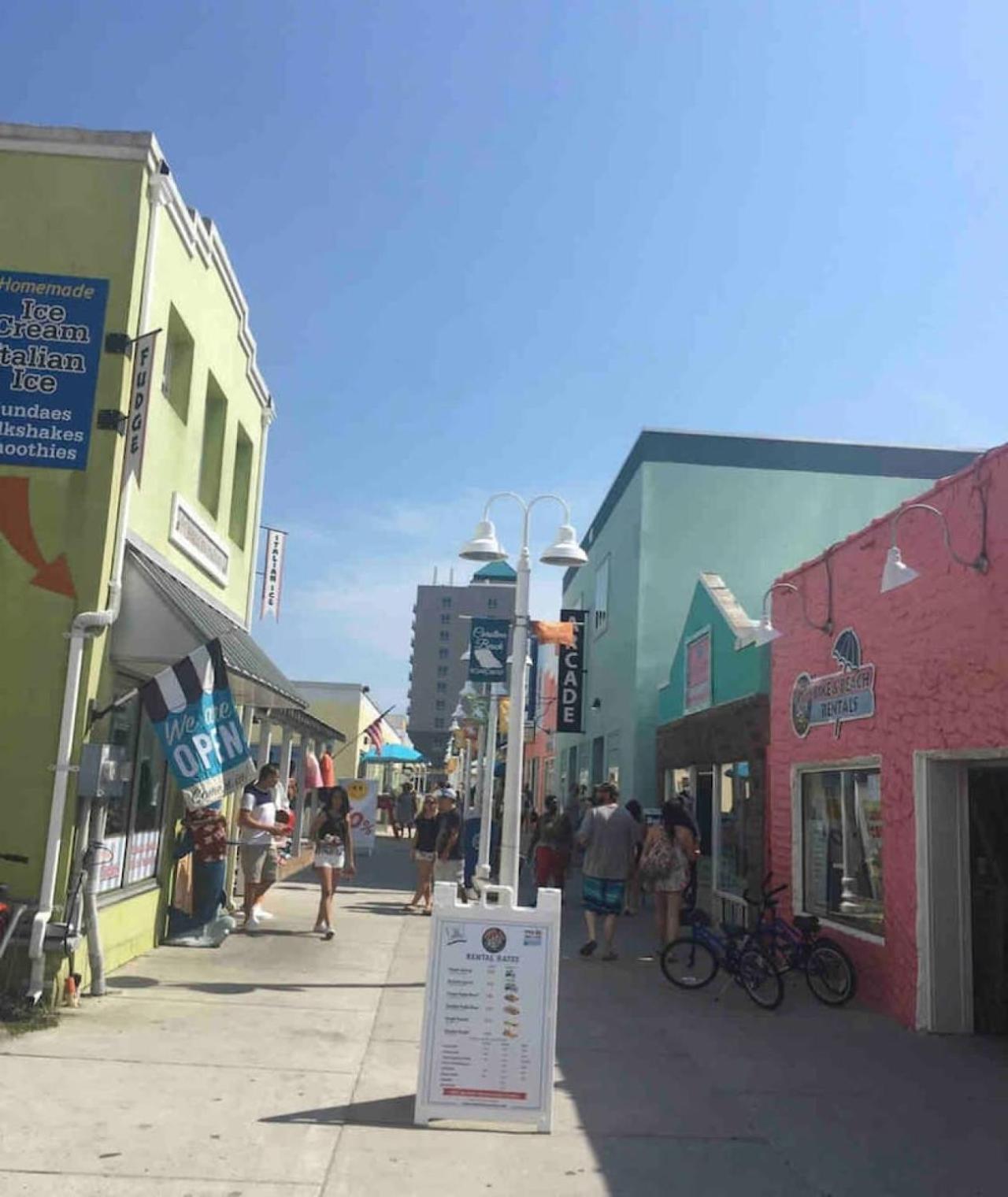 Sunskipper Iota Villa Carolina Beach Bagian luar foto